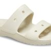 Chaussons Crocs Classic Clog Cozy unisexes blancs 206761-2Y2