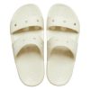 Chaussons Crocs Classic Clog Cozy unisexes blancs 206761-2Y2