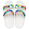Chaussons Crocs Classic Clog Cozy unisexes blancs multicolores « Blanc » 207856-94S