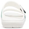 Chaussons Crocs Classic Clog Cozy unisexes blancs multicolores « Blanc » 207856-94S