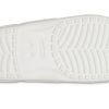 Chaussons Crocs Classic Clog Cozy unisexes blancs multicolores « Blanc » 207856-94S