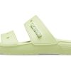 Chaussons Crocs Classic Clog Cozy unisexes gris-vert 206761-335