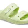 Chaussons Crocs Classic Clog Cozy unisexes gris-vert 206761-335