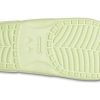 Chaussons Crocs Classic Clog Cozy unisexes gris-vert 206761-335