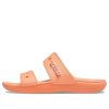 Chaussons Crocs Classic Clog Cozy unisexes rouges 206761-83E