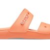Chaussons Crocs Classic Clog Cozy unisexes rouges 206761-83E