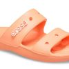 Chaussons Crocs Classic Clog Cozy unisexes rouges 206761-83E