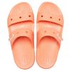 Chaussons Crocs Classic Clog Cozy unisexes rouges 206761-83E