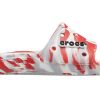 Chaussons Crocs Classic Clog Marble Beach unisexes rouges et blancs « Rouge et blanc » 206879-884 Chaussons Crocs Classic Clog Marble Beach unisexes rouges et blancs « Rouge et blanc » 206879-884