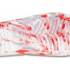 Chaussons Crocs Classic Clog Marble Beach unisexes rouges et blancs « Rouge et blanc » 206879-884 Chaussons Crocs Classic Clog Marble Beach unisexes rouges et blancs « Rouge et blanc » 206879-884