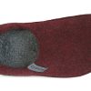 Chaussons Crocs Classic à semelle souple, unisexes, rouges, 205837-60V