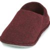 Chaussons Crocs Classic à semelle souple, unisexes, rouges, 205837-60V