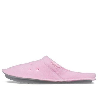 Chaussons Crocs Classic Slipper Casual Minimaliste Unisexe Rose 203600-6SS