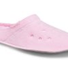 Chaussons Crocs Classic Slipper Casual Minimaliste Unisexe Rose 203600-6SS