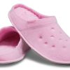 Chaussons Crocs Classic Slipper Casual Minimaliste Unisexe Rose 203600-6SS