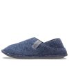 Chaussons Crocs Classic Slipper à semelle souple unisexes bleus 205837-459