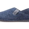 Chaussons Crocs Classic Slipper à semelle souple unisexes bleus 205837-459