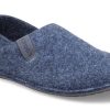 Chaussons Crocs Classic Slipper à semelle souple unisexes bleus 205837-459
