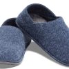 Chaussons Crocs Classic Slipper à semelle souple unisexes bleus 205837-459