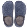 Chaussons Crocs Classic Slipper à semelle souple unisexes bleus 205837-459