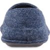Chaussons Crocs Classic Slipper à semelle souple unisexes bleus 205837-459