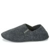 Chaussons Crocs Classic Slipper à semelle souple unisexes noirs 205837-060