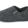 Chaussons Crocs Classic Slipper à semelle souple unisexes noirs 205837-060