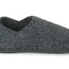 Chaussons Crocs Classic Slipper à semelle souple unisexes noirs 205837-060