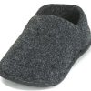 Chaussons Crocs Classic Slipper à semelle souple unisexes noirs 205837-060