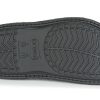 Chaussons Crocs Classic Slipper à semelle souple unisexes noirs 205837-060