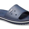 Chaussons Crocs Crocband Bleu foncé Unisexe 205733-462