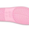 Chaussons Crocs Crocband Platform Slide à semelle épaisse, roses, 205631-6QF