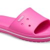 Chaussons Crocs Crocband Rose 205733-6QR