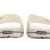 Chaussons Crocs Fashion Casual blancs « Blanc Noir » 204108-103