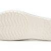 Chaussons Crocs Fashion Casual blancs « Blanc Noir » 204108-103
