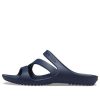 Chaussons Crocs (femmes) bleu foncé 206756-410