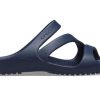 Chaussons Crocs (femmes) bleu foncé 206756-410