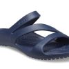 Chaussons Crocs (femmes) bleu foncé 206756-410