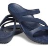 Chaussons Crocs (femmes) bleu foncé 206756-410