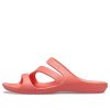 Chaussons Crocs (femmes) orange rouge 206756-6SL