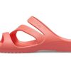 Chaussons Crocs (femmes) orange rouge 206756-6SL