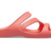 Chaussons Crocs (femmes) orange rouge 206756-6SL