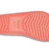 Chaussons Crocs (femmes) orange rouge 206756-6SL