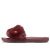 Chaussons Crocs (femmes) rouge vin 205968-60U