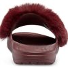 Chaussons Crocs (femmes) rouge vin 205968-60U