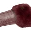 Chaussons Crocs (femmes) rouge vin 205968-60U