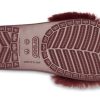 Chaussons Crocs (femmes) rouge vin 205968-60U