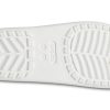 Chaussons Crocs (femmes) à semelle épaisse en or blanc « Or blanc » 206919-100