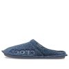 Chaussons Crocs légers unisexes bleu foncé 205917-459