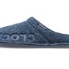 Chaussons Crocs légers unisexes bleu foncé 205917-459